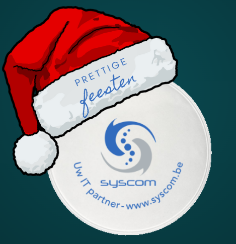 Kerstbal Syscom