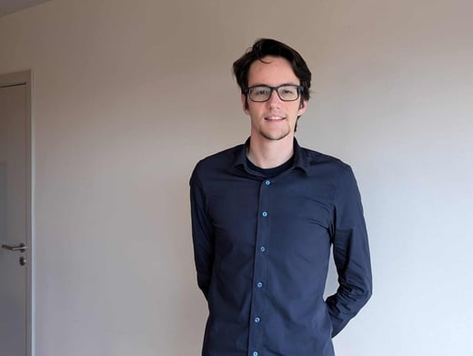  Steven nieuw aan boord Junior System/Networking Engineer